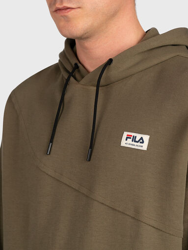 THIERS oversized sweatshirt - 5