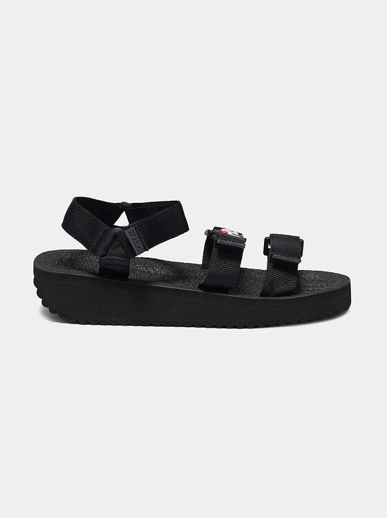TOMAIA Black sandals - 1