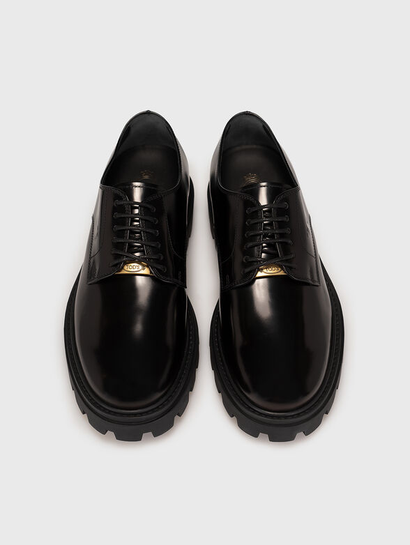 Black Derby shoes - 6