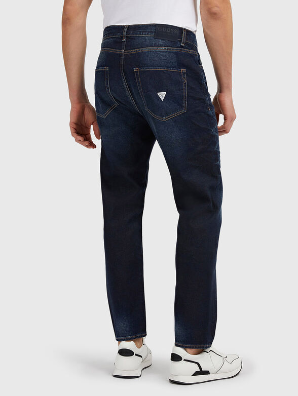 JAMES dark blue jeans - 2