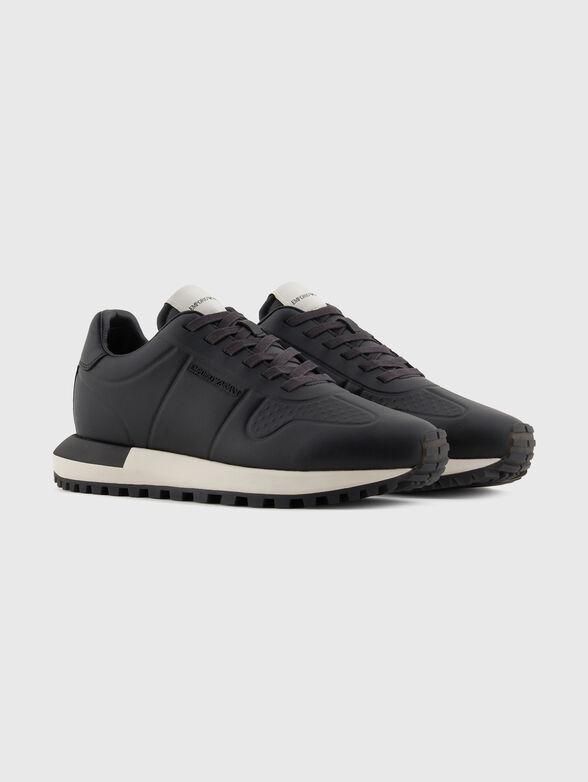 Leather sneakers - 2