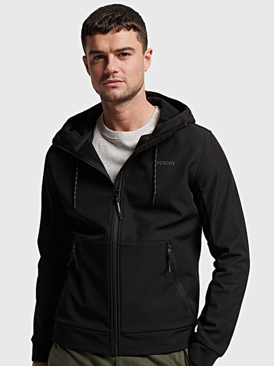CODE TREKKER black jacket - 1