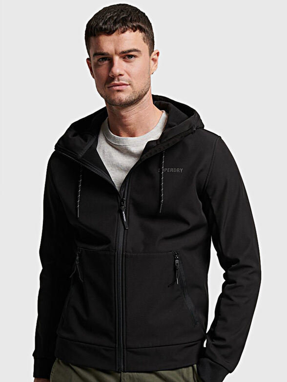 CODE TREKKER black jacket - 1