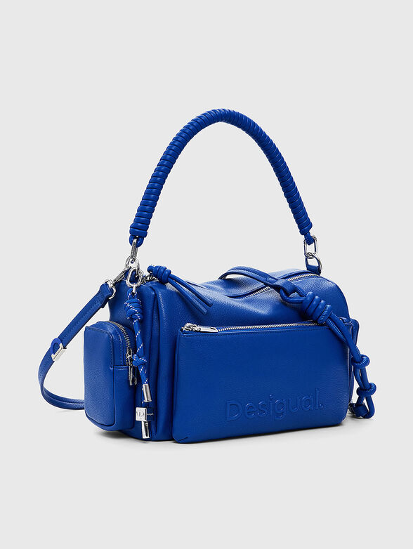 Bag with accent pockets and logo - 4