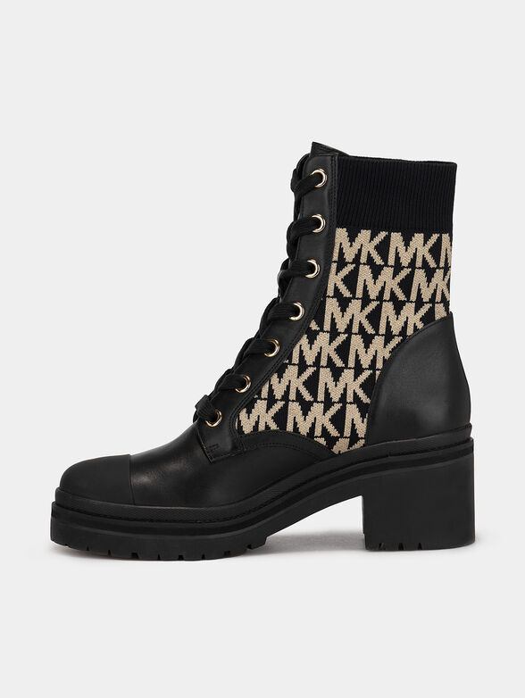 BREA intarsia-knit ankle boots - 4