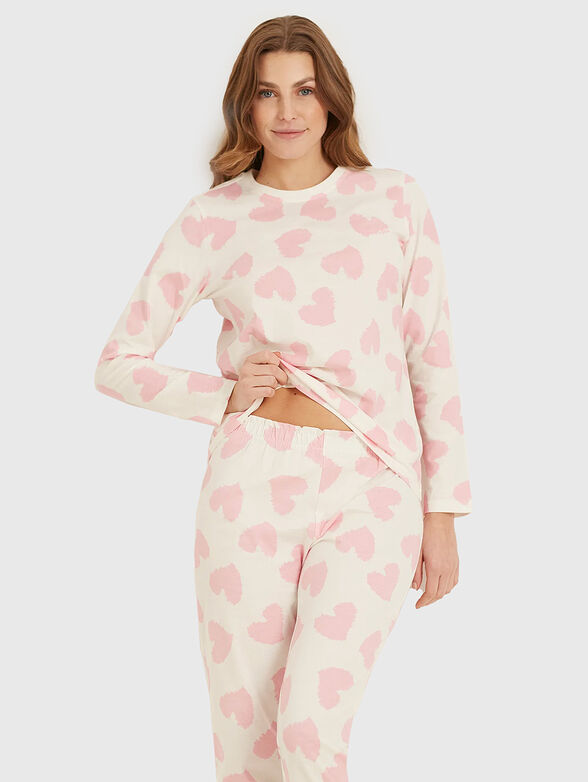 FUNNY BUNNY two-piece cotton pyjamas - 3