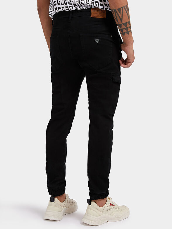 NEW KOMBAT black cargo pants - 2