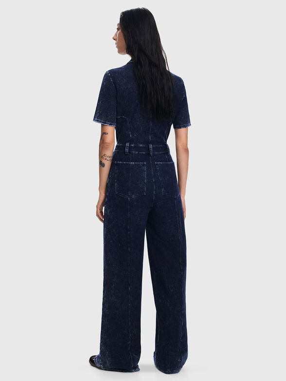 Denim jumpsuit  - 2