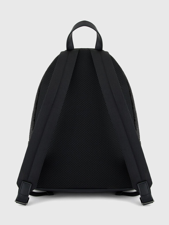 Backpack with monogram logo print - 3