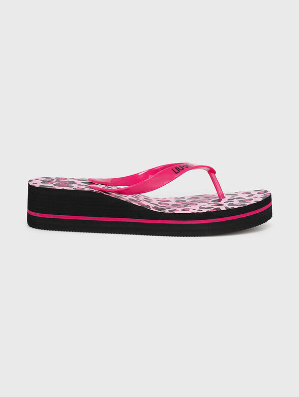Flop-flops with print - 1