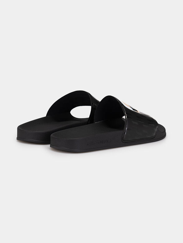 KONDO black beach shoes - 3