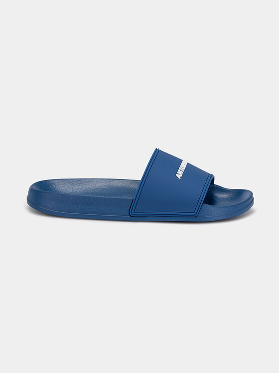 Pantofi de plaja HUB de culoare albastra - 1