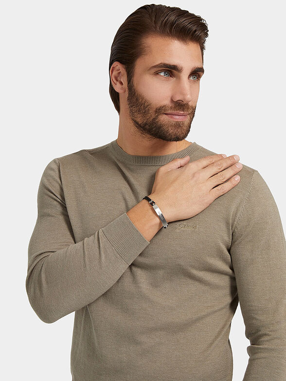 MALIBU bracelet with logo inscription - 2