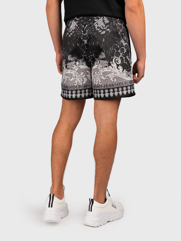 Beach shorts with print - 2