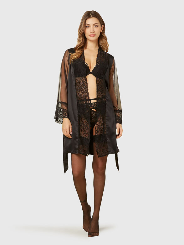 ECLIPSE black kimono - 2