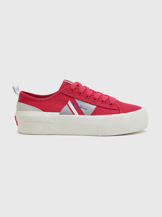 Adidași ALLEN FLAG cu accente logo - 1