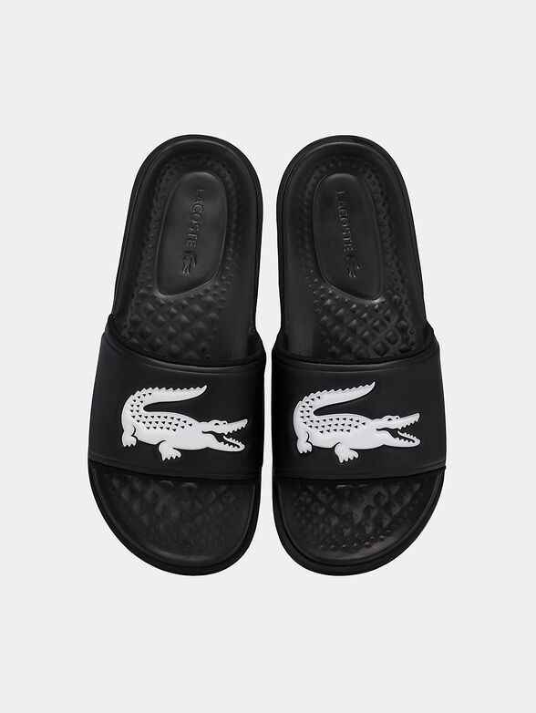 Beach slippers with accent logo - 6