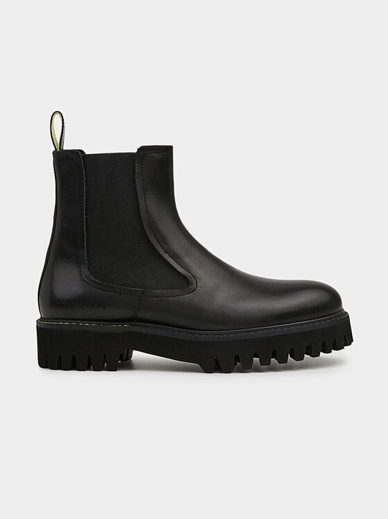 Botine din piele TRUCKER CHELSEA - 1