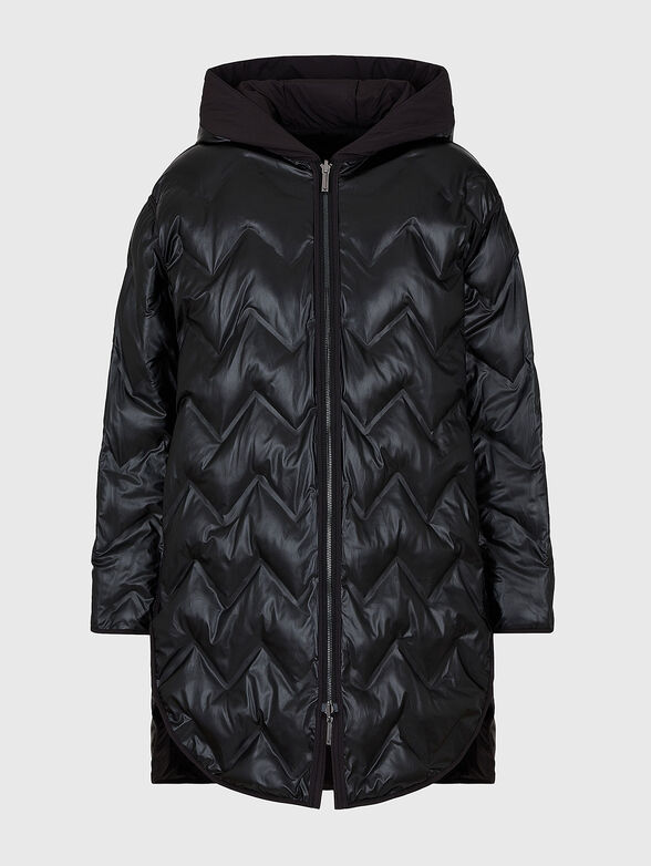 Double faced jacket with quilted effect - 5