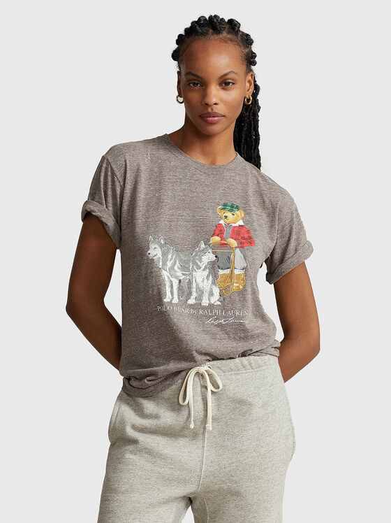 POLO BEAR grey T-shirt  - 1