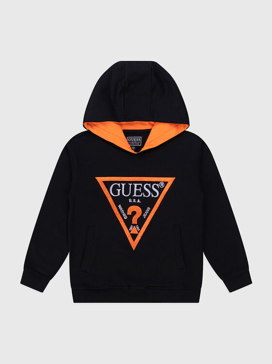 Hooded sweatshirt - 1