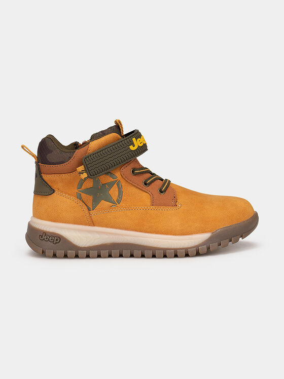CANYON ankle boots with logo lettering - 1