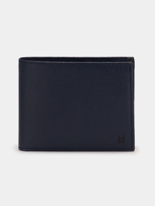 TEVERE wallet in dark blue color - 1
