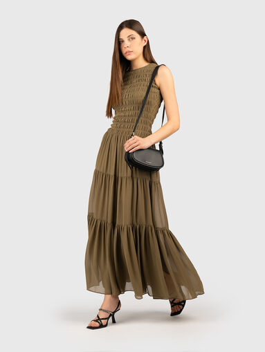 Sleeveless maxi dress - 5