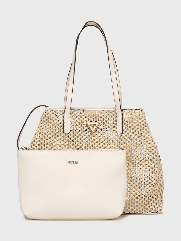 VIKKY knitted bag with purse - 1