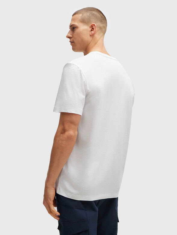 Printed cotton T-shirt - 3