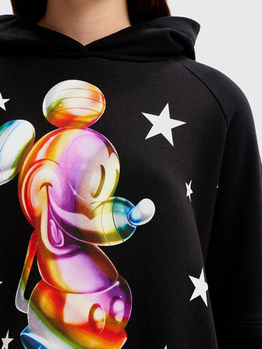 MICKEY cotton sweatshirt - 5
