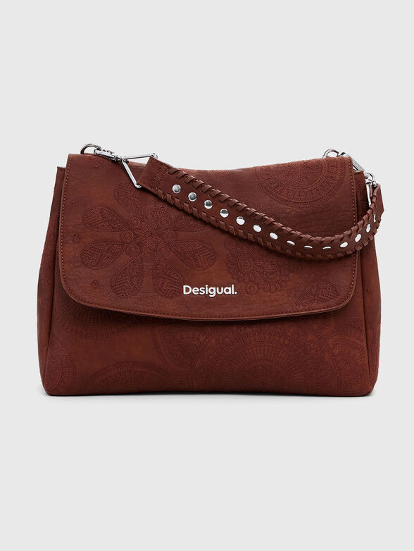 Convertible bag with embroidery - 1
