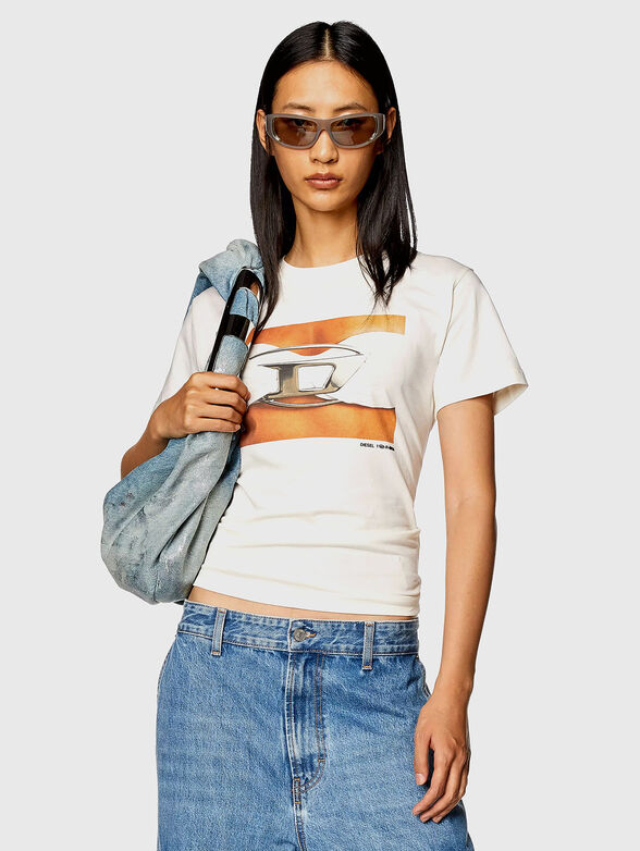 T-REGS-N3 T-shirt with logo accent - 1