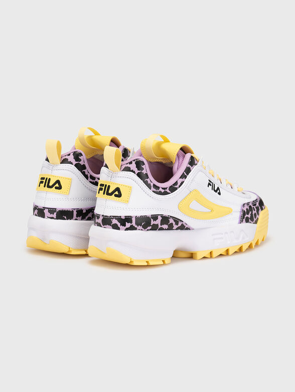 DISRUPTOR F sports shoes with colorful accents - 3