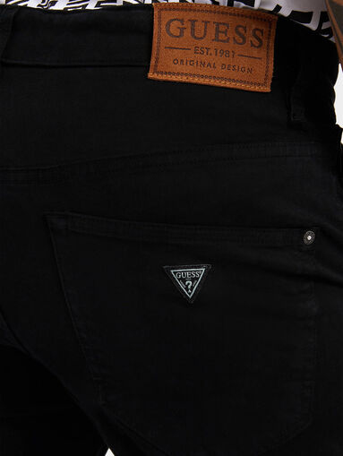NEW KOMBAT black cargo pants - 4