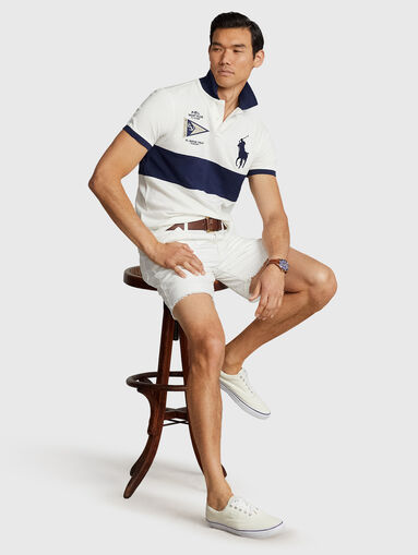 Logo-embroidered Polo Shirt  - 5