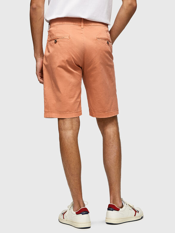 MC QUEEN beige shorts - 2