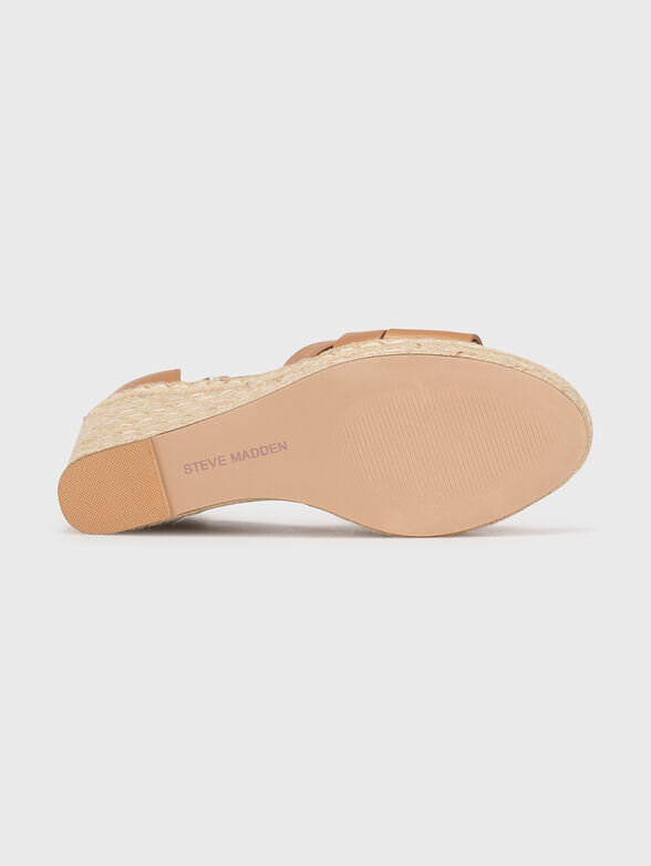 SIVIAN beige espadrilles - 5