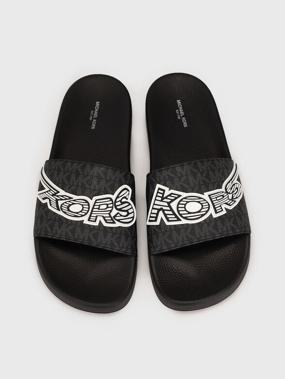 JAKE slippers with cotrasting detail - 6