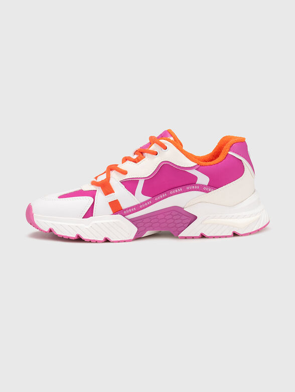 CARRLI5 sports shoes with logo - 4