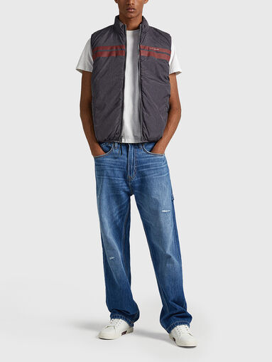 Reversible padded gilet - 5