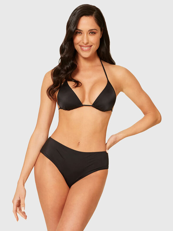 ESSENTIALS black bikini top - 2