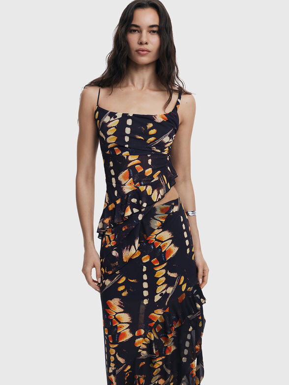 Top with print - 1
