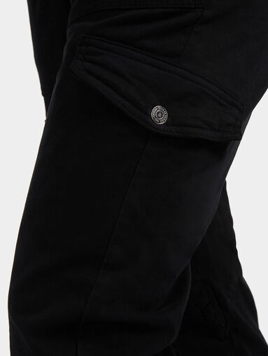 NEW KOMBAT black cargo pants - 3