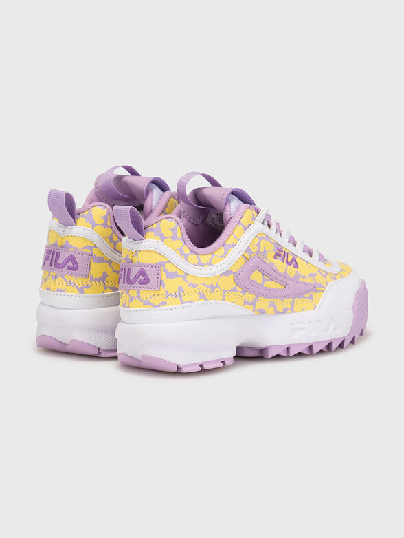 DISRUPTOR F sneakers with colorful inserts - 3