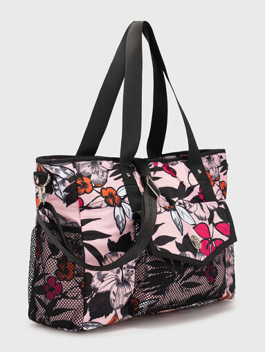 Bag with floral motifs - 4
