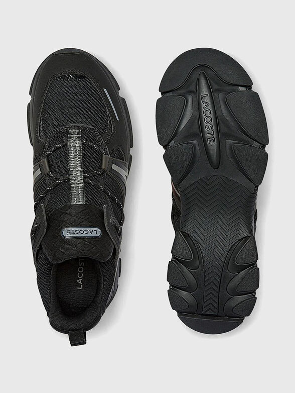  L003 0722 black sports shoes - 6