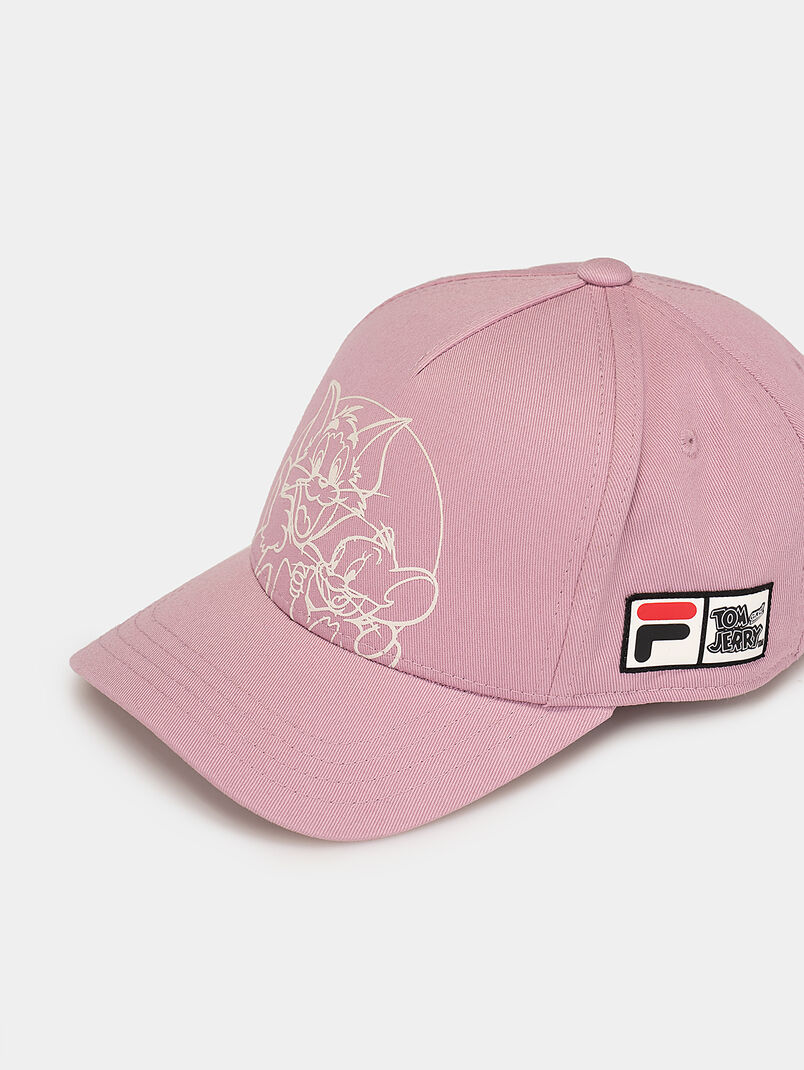 WARNER BROS pink cap - 3