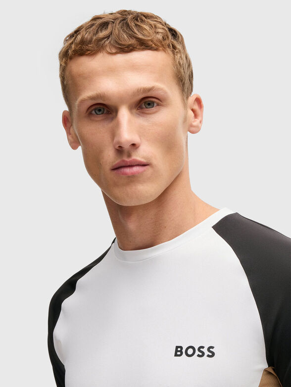 T-shirt with logo detail - 4