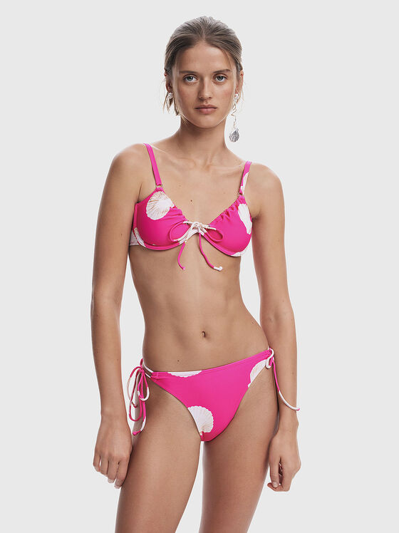 Sutien de plajă ASTER cu imprimeu - 1